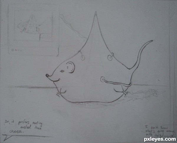 Creation of metalian mouse!: Step 5