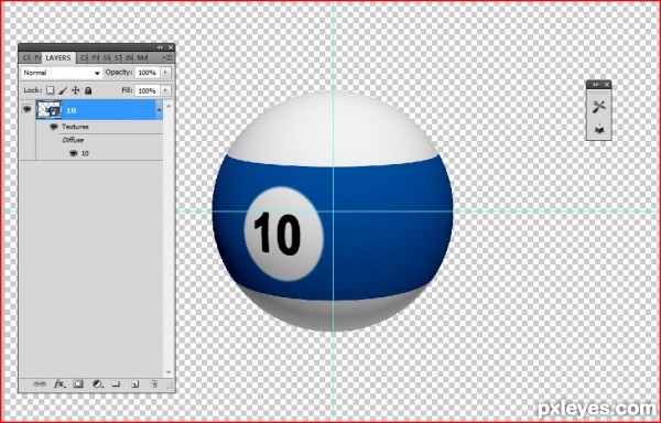 Creation of 4 Ball Corner Pocket: Step 4