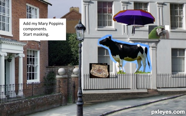 Creation of Mary Pops In: Step 6