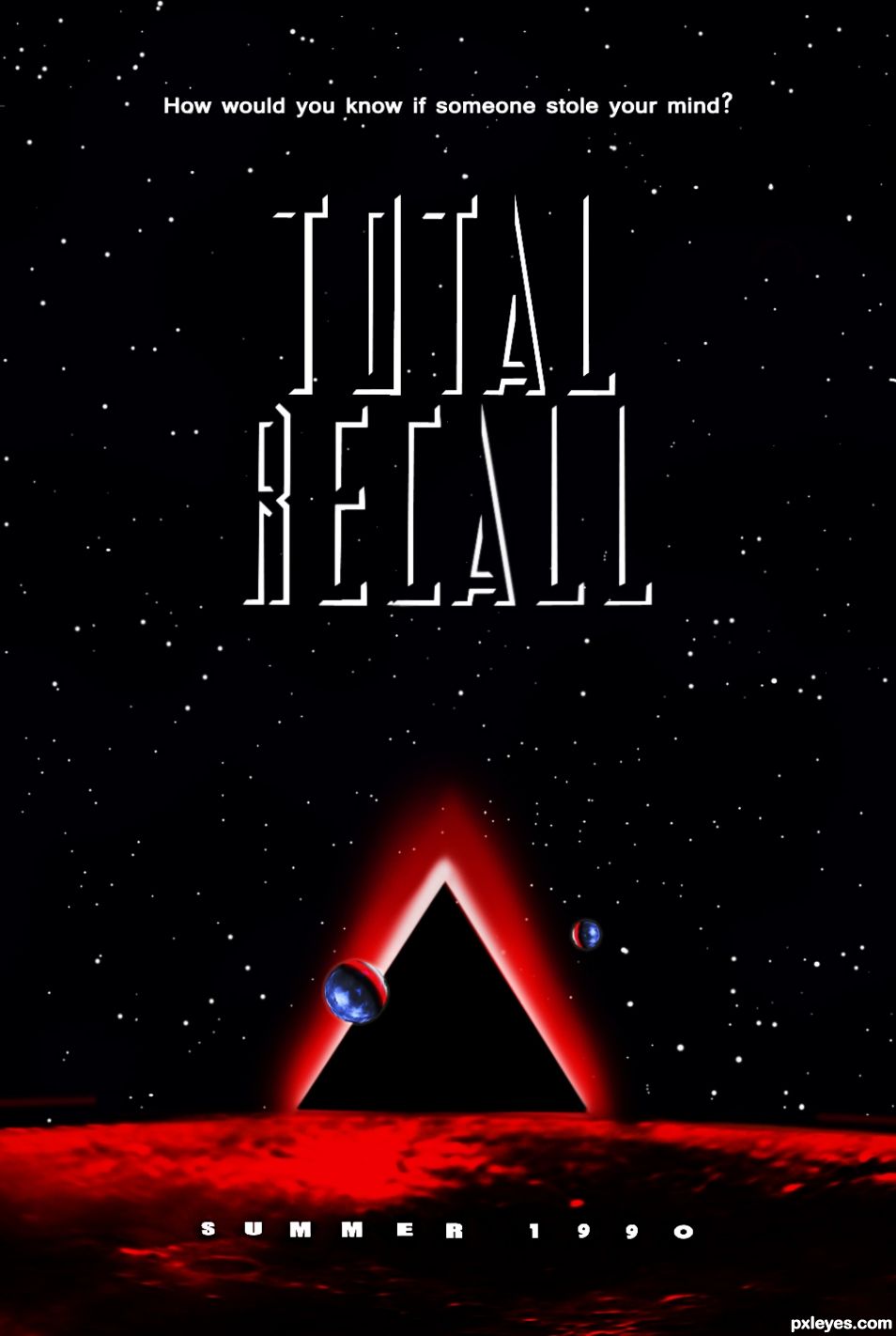Creation of Total Recall 1990: Final Result