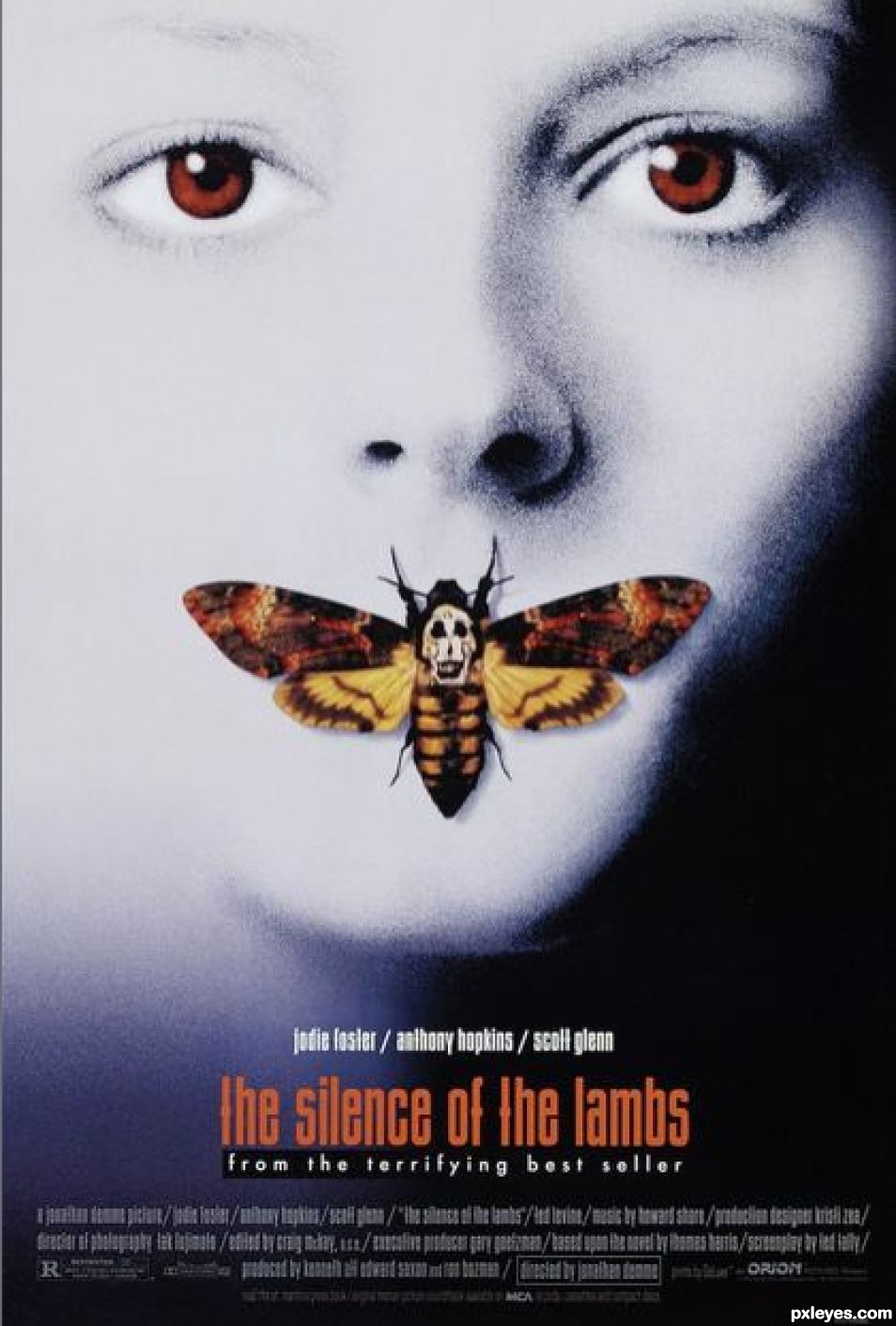 Creation of The Silence of the Lambs: Step 1