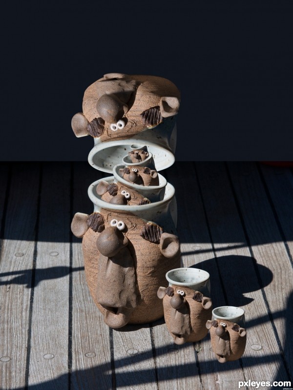 Creation of mugs family: Step 3