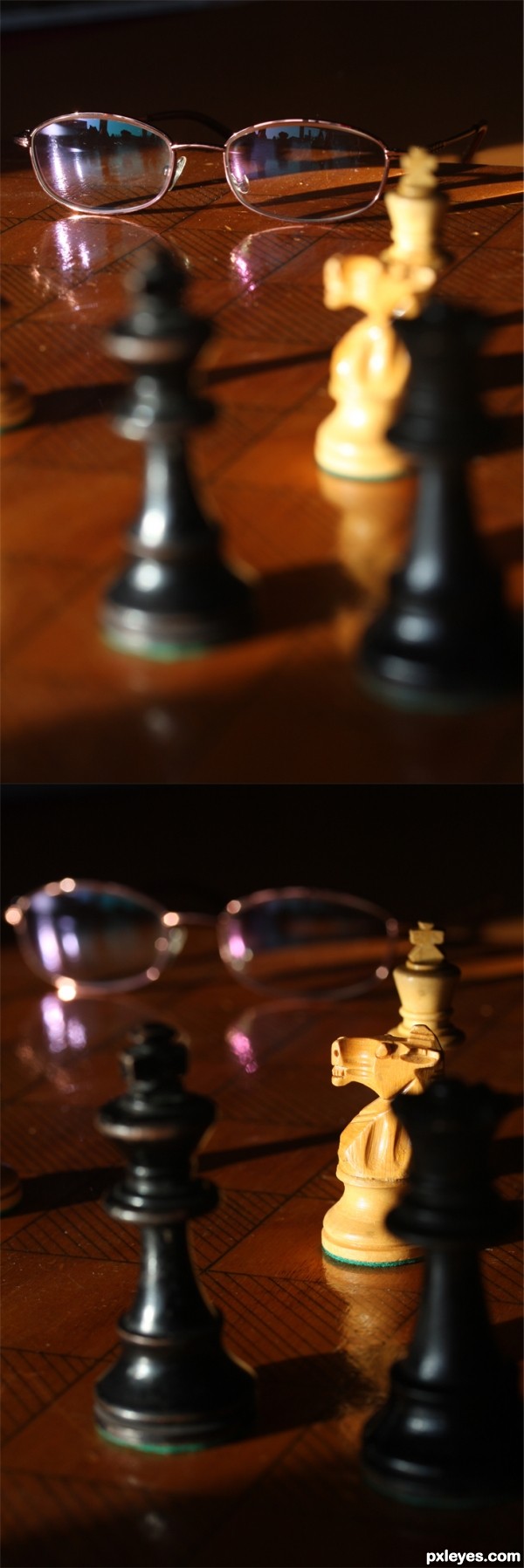 Focus on chess