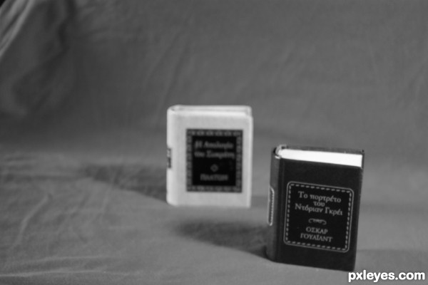 Creation of Miniature books: Step 1