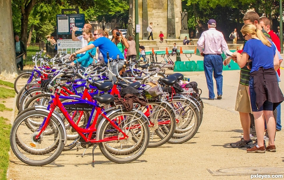 fat tire bikes