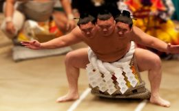Three Times the Sumo