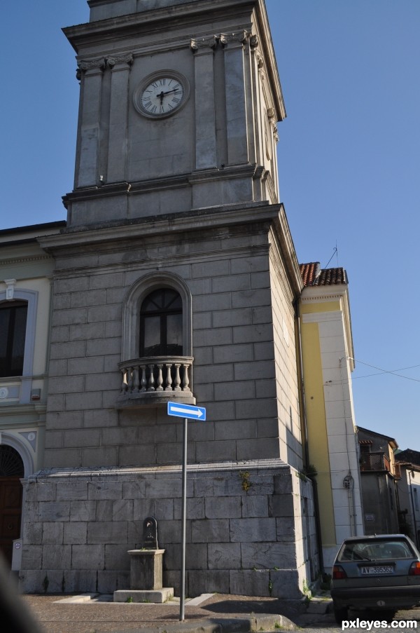 Avellino Clock