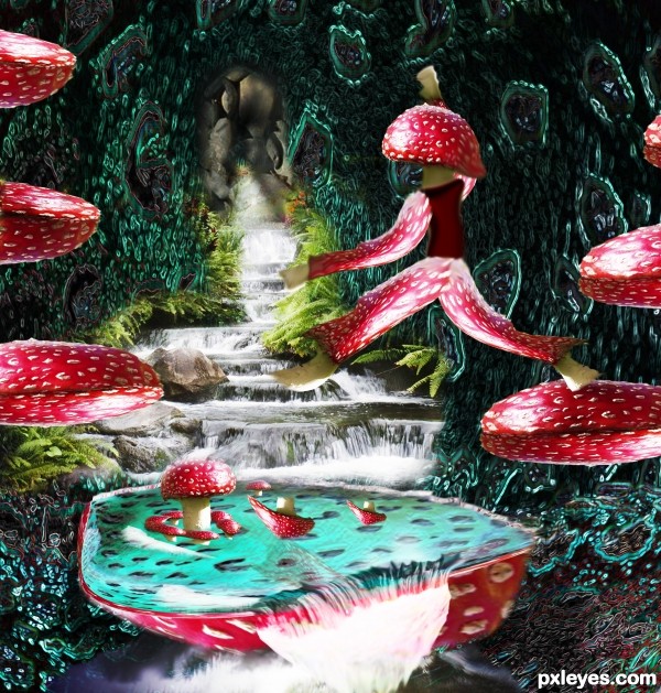 Mushroom world!