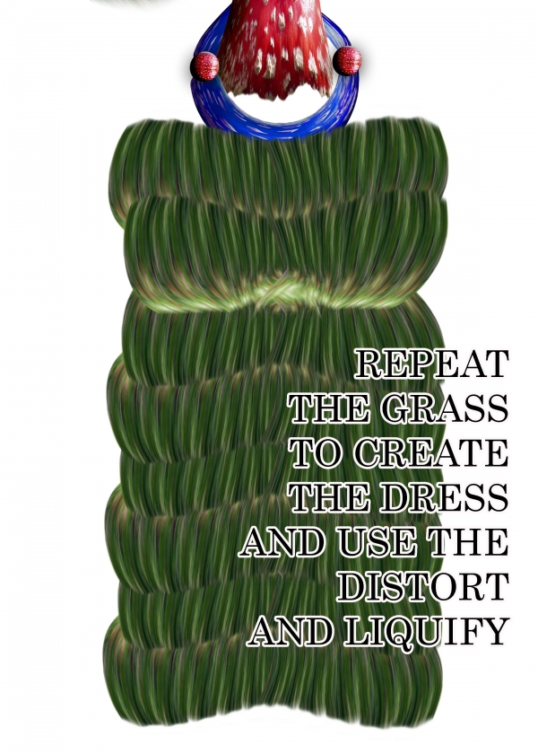Creation of Blue Go Go Boots: Step 9