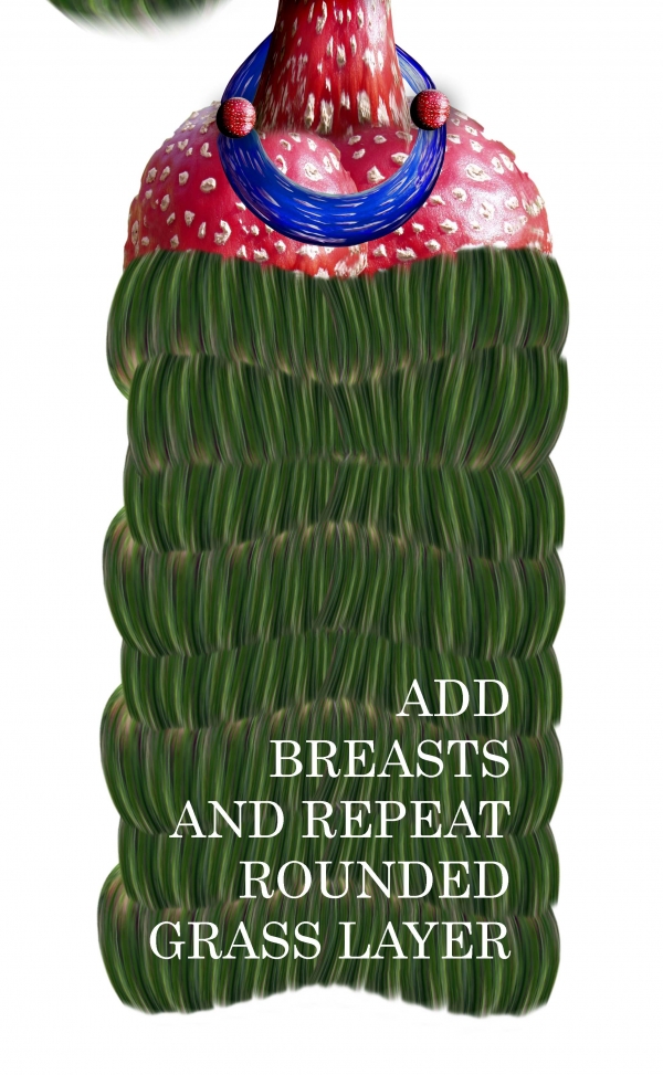 Creation of Blue Go Go Boots: Step 10