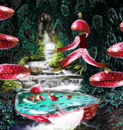 Mushroom world!