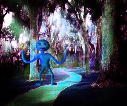 shroom boy in the forest!! Picture