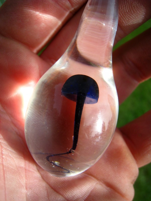 Glass shroom