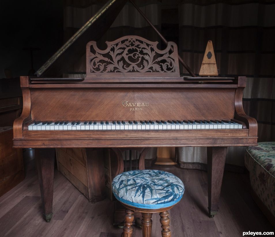 Baby grand Gaveau