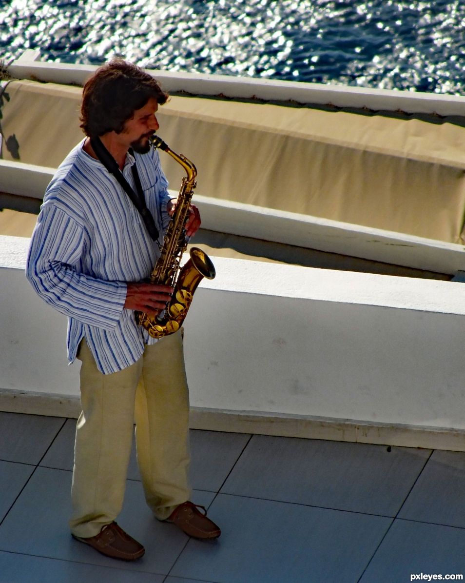 Saxophone Player