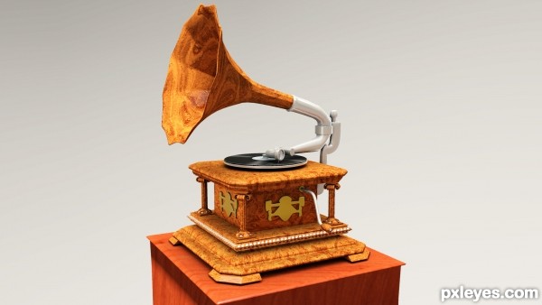 Creation of Gramophone De Luxe: Final Result