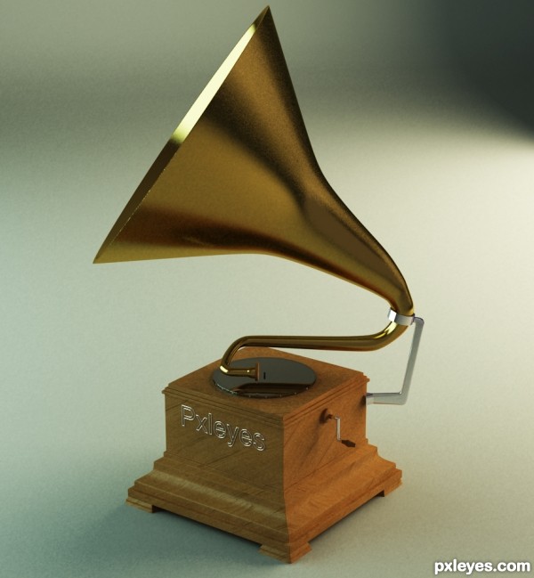 Creation of Pxleyes Gramophone: Final Result