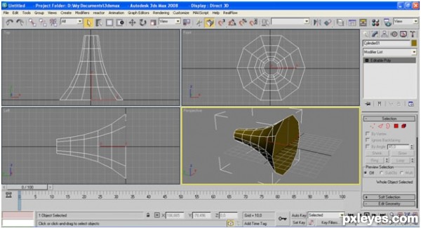 Creation of My Gramophone Model: Step 3