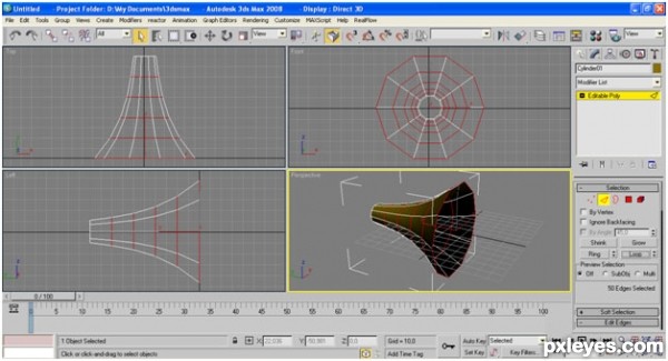 Creation of My Gramophone Model: Step 5