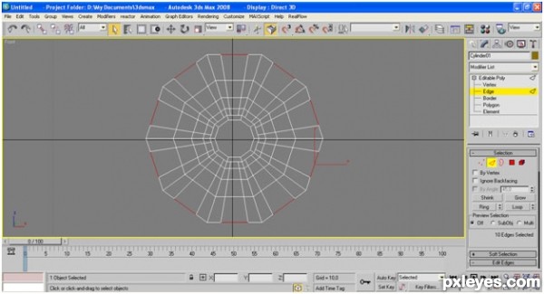 Creation of My Gramophone Model: Step 7