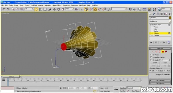 Creation of My Gramophone Model: Step 12