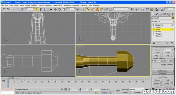 Creation of My Gramophone Model: Step 15