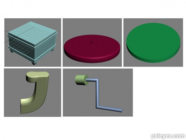 Creation of My Gramophone Model: Step 19