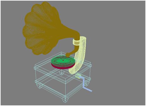 Creation of My Gramophone Model: Step 20
