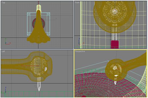 Creation of My Gramophone Model: Step 21