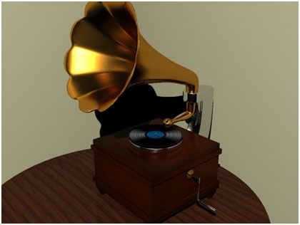 Creation of My Gramophone Model: Step 25
