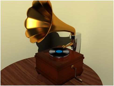 Creation of My Gramophone Model: Step 26