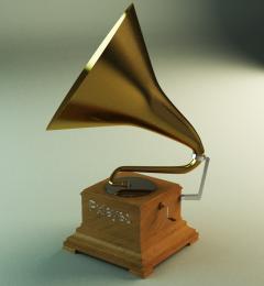 PxleyesGramophone