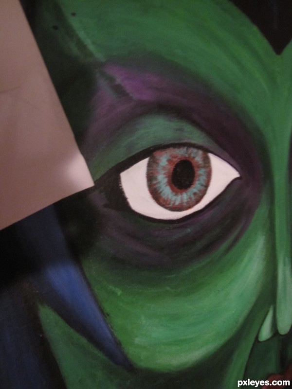 Creation of Living Dead Girl: Step 8