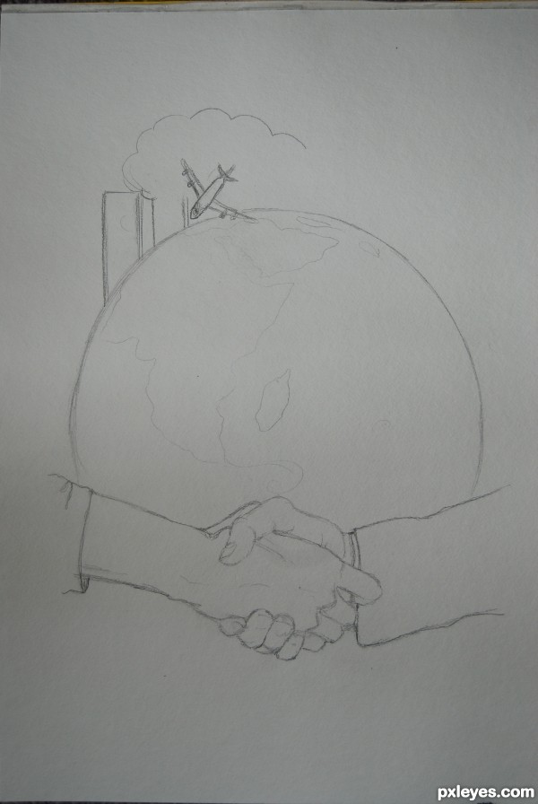 Creation of Where is the Love?: Step 1