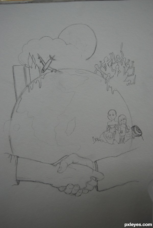 Creation of Where is the Love?: Step 2
