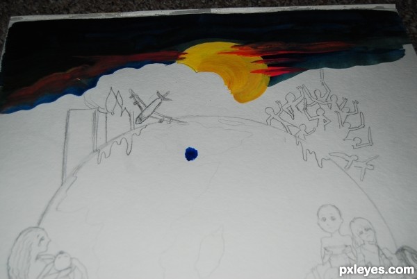 Creation of Where is the Love?: Step 3
