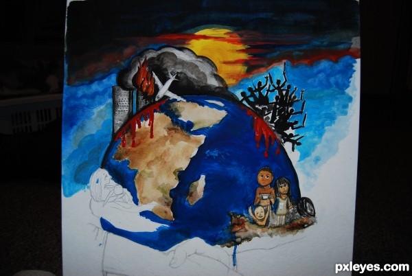 Creation of Where is the Love?: Step 6