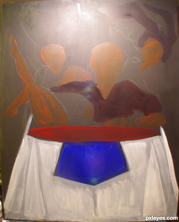 Creation of All American Nightmare: Step 2