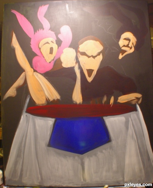 Creation of All American Nightmare: Step 3
