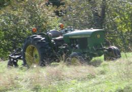 Big Green Tractor