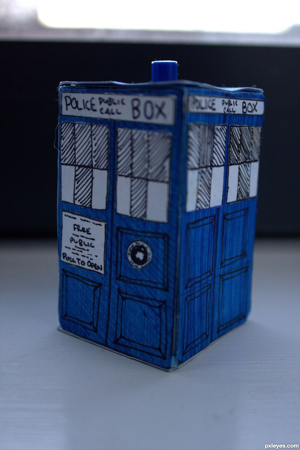 Homemade TARDIS