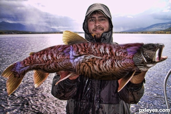 Fur-bearing Trout