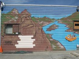 Bigfoot Mural