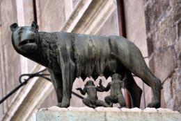 Capitoline wolf