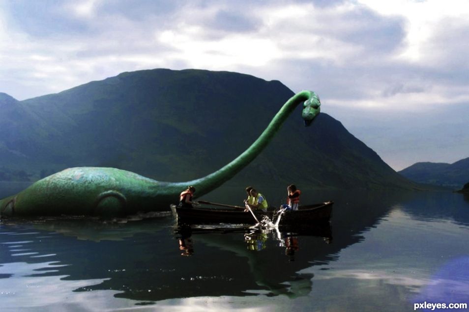 Niseag (Nessie) a Scottish legend