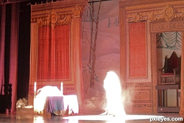 The Ghost of the Opera?