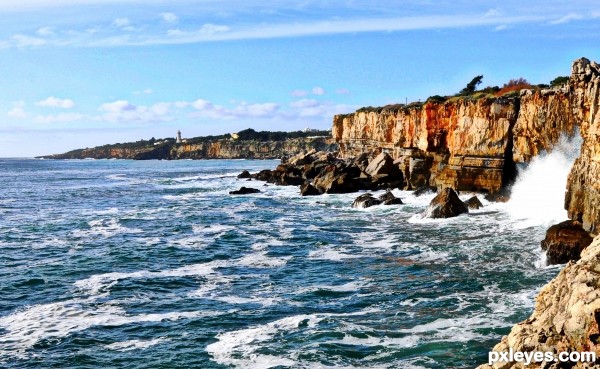 Cabo da Roca - The  westernmost point of Europe