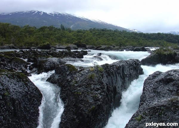 Saltos PetrohuÃ© - South of Chile