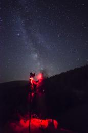 Josh shooting a Panorama