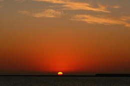 Dover Docks Sunrise